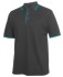 Charcoal/Aqua