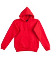 Women's Fleece Hoodie - Red 